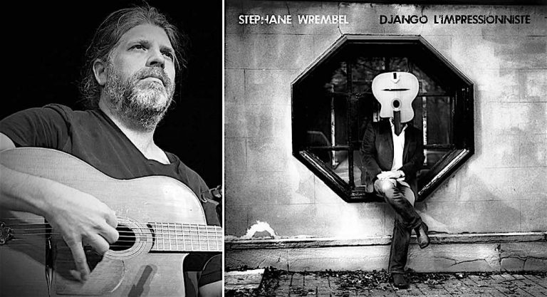 La guitare de Stephane Wrembel dessine "Django l’impressionniste"