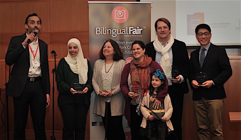 6 militants du bilinguisme récompensés à New York