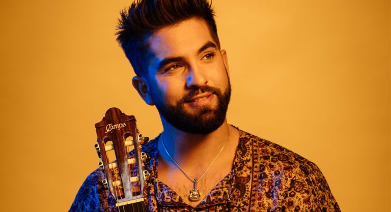 Kendji Girac en concert à New York