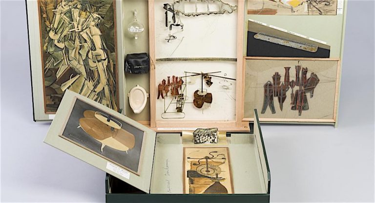 Marcel Duchamp au Hirshhorn Museum à Washington
