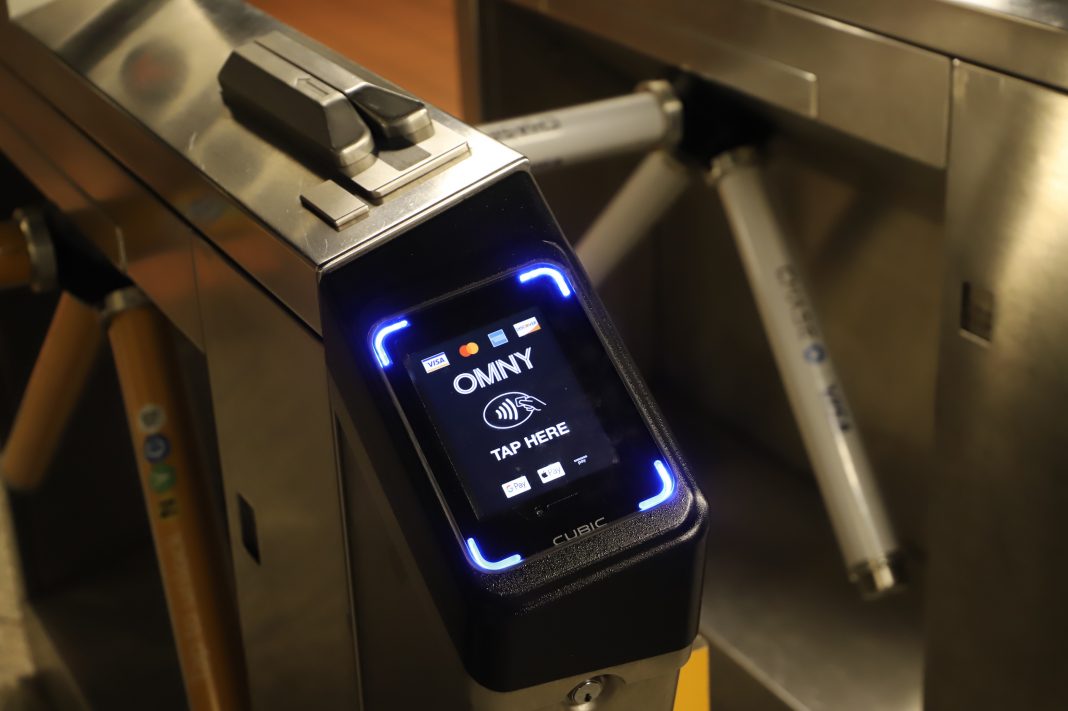 OMNY permet le paiement sans contact du métro