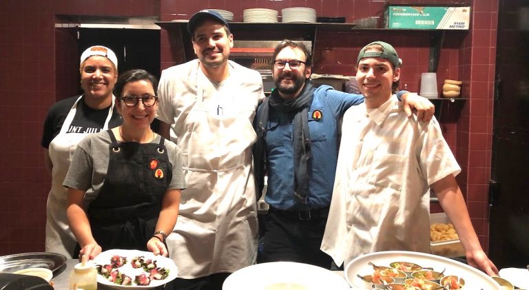 Le restaurant espagnol Saint Julivert élu meilleur bistro de New York