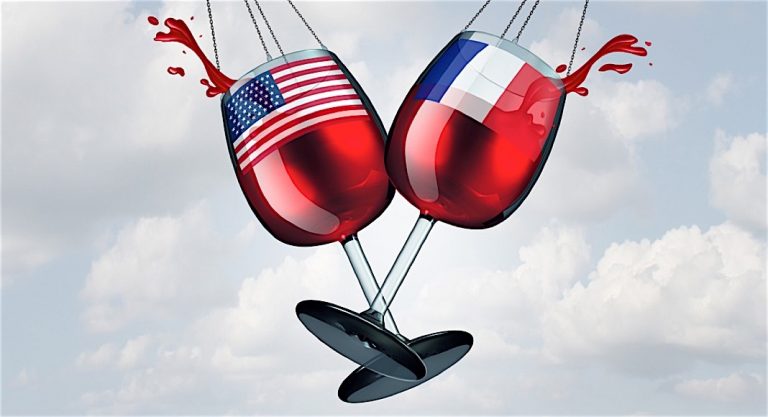 Vin en vrac, degré d’alcool…: les astuces des vins français pour échapper aux taxes douanières américaines