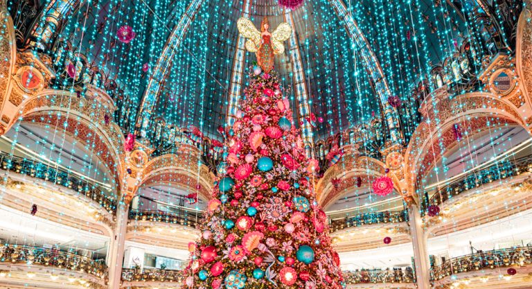 À Paris pour Noël ? Rendez-vous aux Galeries Lafayette, on a une surprise pour vous