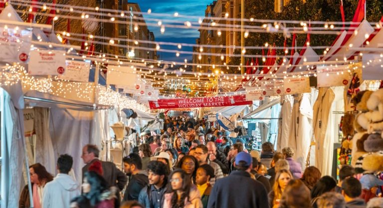 5 marchés de Noël à voir autour de Washington