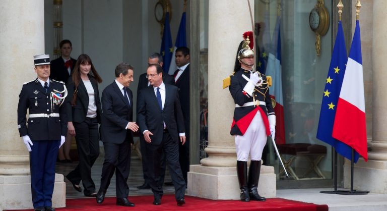Hollande et Sarkozy: deux "ex" à New York en même temps