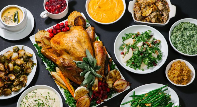 Fêtez Thanksgiving chez Le District
