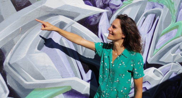 L.A. Balade, la petite entreprise de visites en français d'Aurélie Marcel
