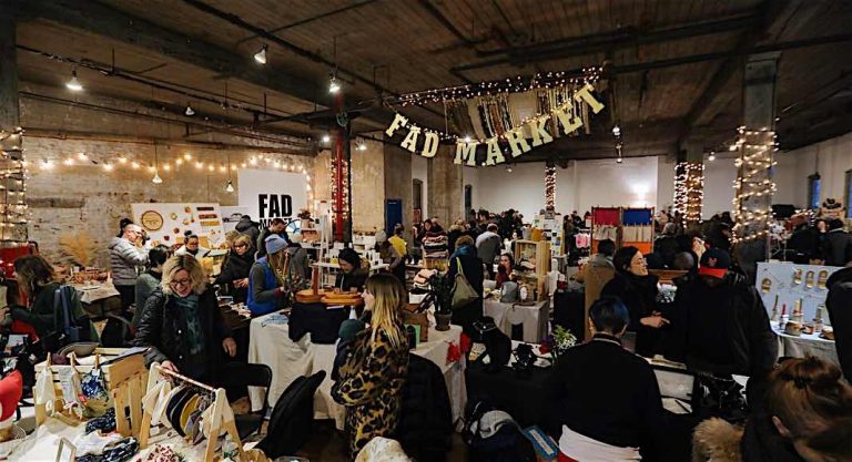 Marché de Noël à l’Invisible Dog