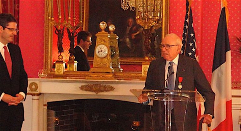 Décès de Felix Rohatyn, banquier new-yorkais francophile