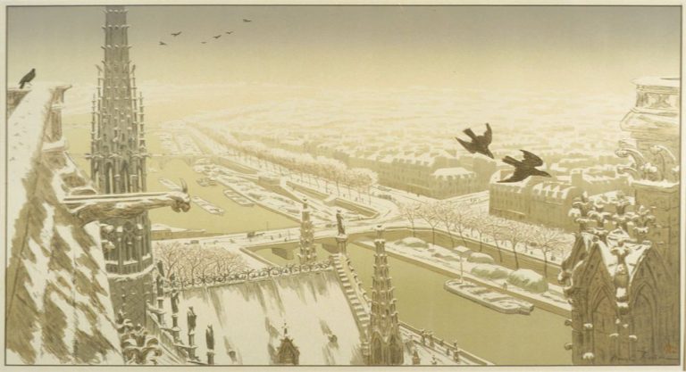 Le Paris du XIXème au musée McNay