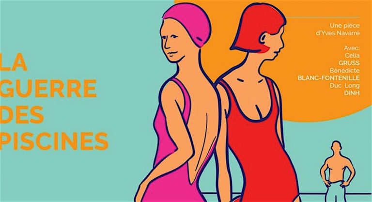 La Guerre des Piscines, du théâtre en français à Miami