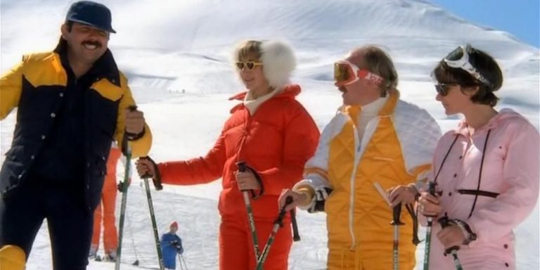 Soirée Les Bronzés font du ski au Théâtre du Lycée Français de San Francisco