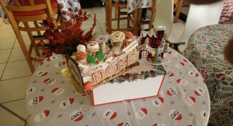 Où trouver les bûches de Noël au Texas ?