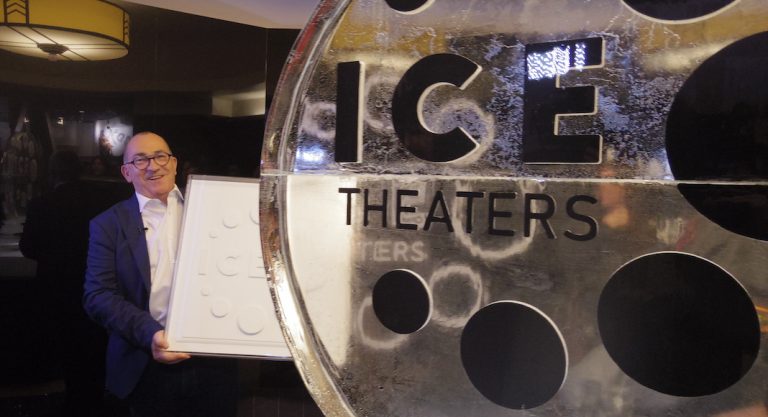 Une salle ICE à Los Angeles, "le rêve américain" du groupe rochelais CGR Cinémas