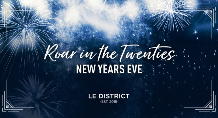Finissez l'année en beauté au District