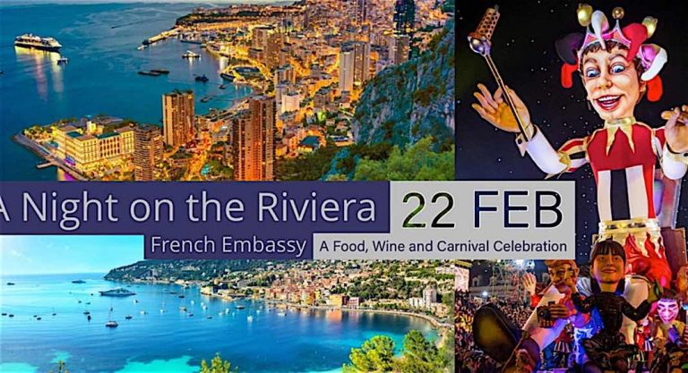 A Night on the Riviera: Nice comme si vous étiez