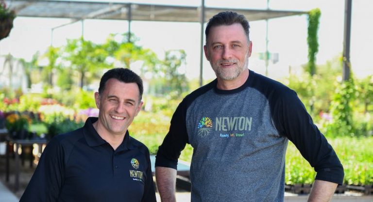 Deux Français à l’assaut des plantes texanes