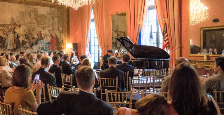 Concert de la French American Piano Society: Beethoven et ses amis