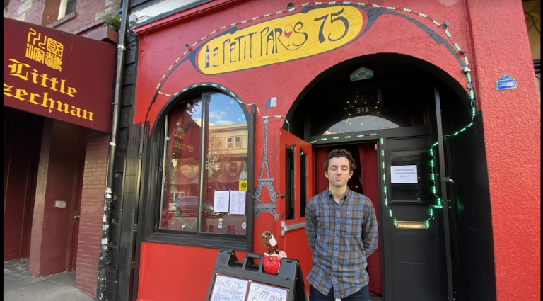 Le Petit Paris 75, un bar parisien dans le Pigalle san franciscain