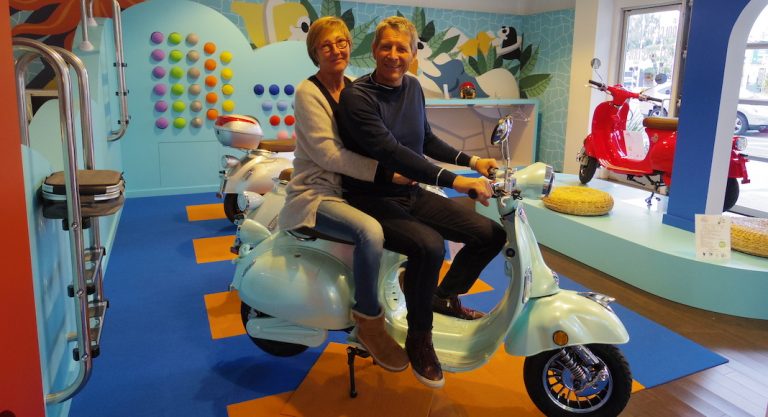 Dolc-e-Vita, les scooters électriques d’un couple de Bretons  qui veut électriser les Etats-Unis