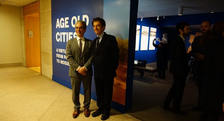 L’institut du monde arabe inaugure l’exposition “Cités Millénaires” à Washington