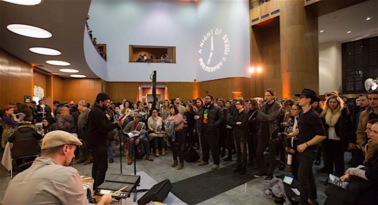 Esther Duflo à la Nuit des idées 2020 à Brooklyn