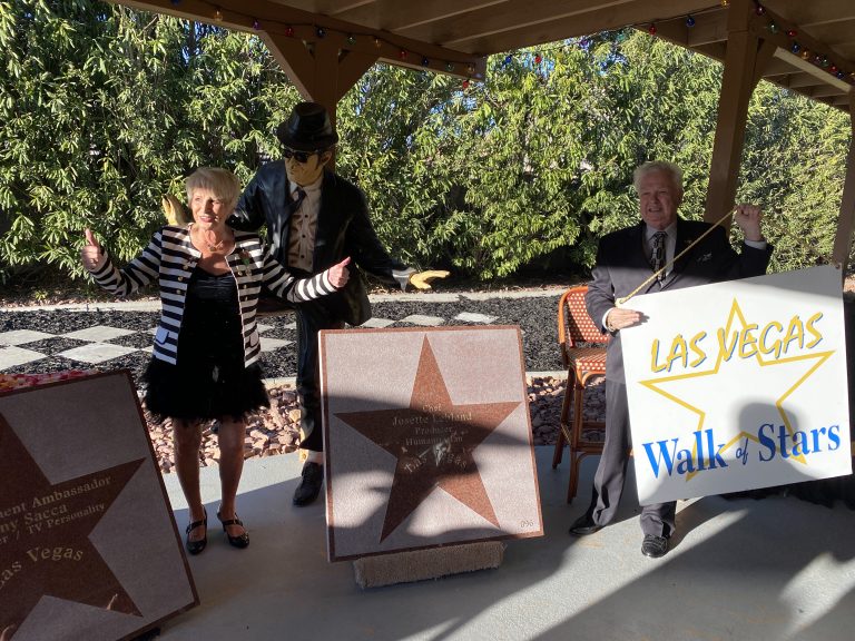 Chef Josette décroche une étoile sur le Walk of Stars de Las Vegas