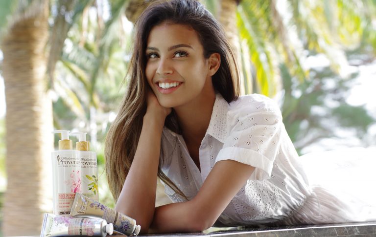 Chloe Mortaud, Miss France à Las Vegas