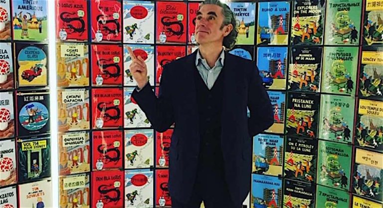 Philippe Labaune, de la finance à la collection de BD