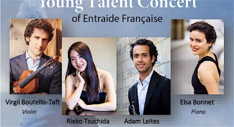 Quatre jeunes talents de la musique classique en concert au Consulat