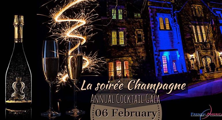 Soirée champagne chez l’Ambassadeur!