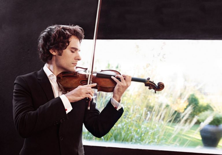 Le violoniste français Virgil Boutellis-Taft au Carnegie Hall