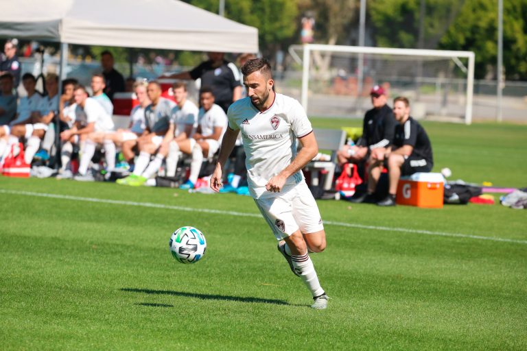 Nicolas Benezet, un footballeur entrepreneur en MLS