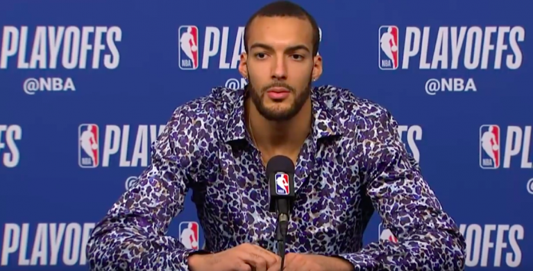 NBA : touché par le coronavirus, Rudy Gobert “va bien”