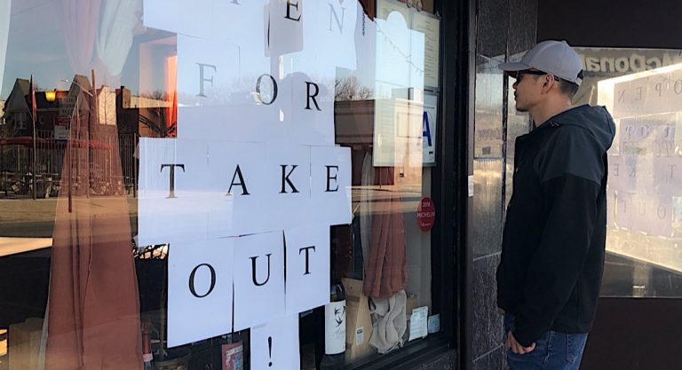 Les restaurants de New York font appel aux dons pour leurs employés