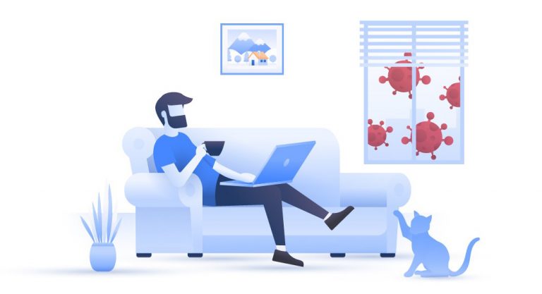 Comment travailler en toute sécurité depuis son domicile lors d’une quarantaine