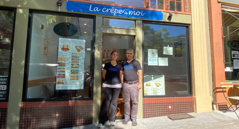 « La crêpe à moi », une crêperie traditionnelle au cœur de Berkeley