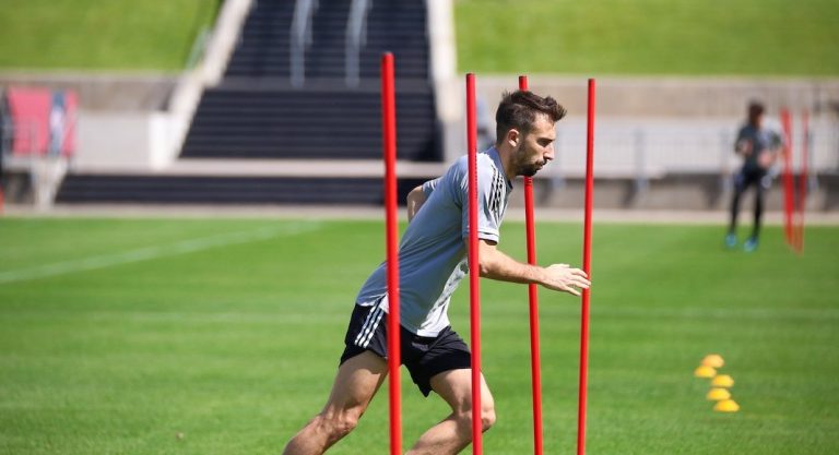 En MLS,  les footballeurs français entre impatience et solidarité