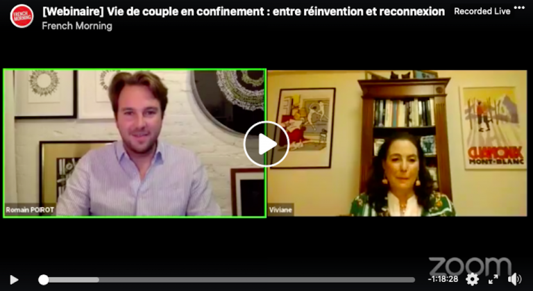 Vie de couple en confinement, entre réinvention et reconnexion : retrouvez l’intégralité de notre webinaire en replay