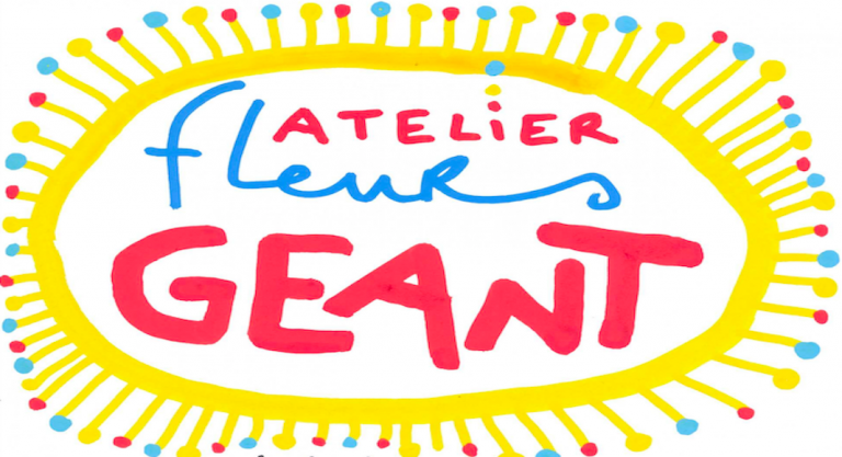 L’atelier des fleurs géantes d’Hervé Tullet revient à New York