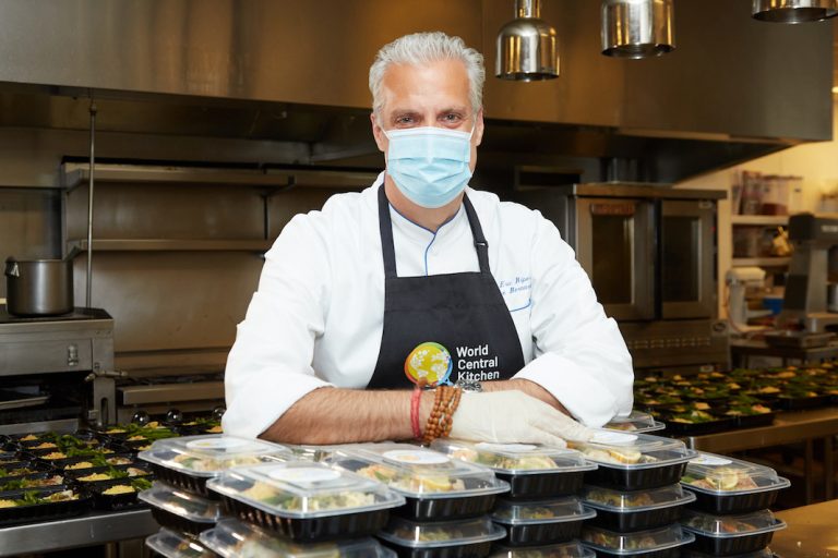 Eric Ripert: repas 3 étoiles pour le personnel médical de New York