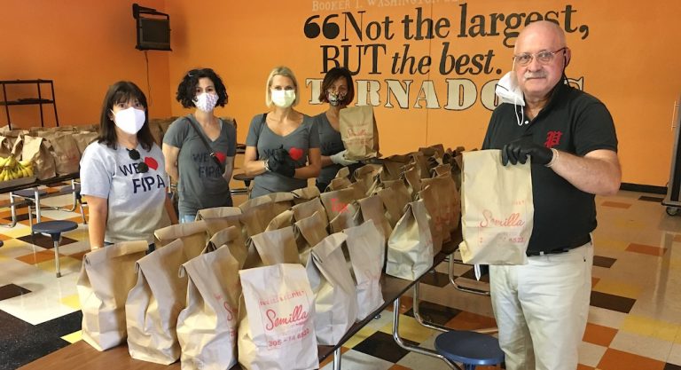 À Miami, les associations françaises viennent en aide aux plus démunis