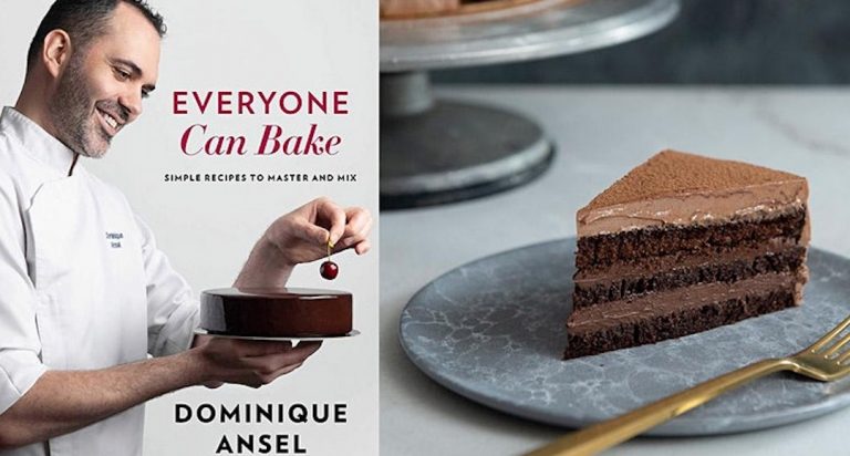 Dominique Ansel : “tout le monde peut apprendre la pâtisserie”