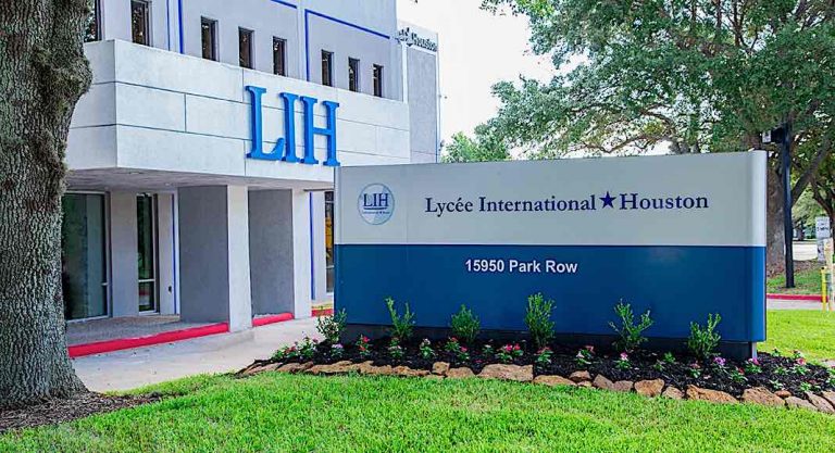 Le Lycée International de Houston homologué par l’administration française