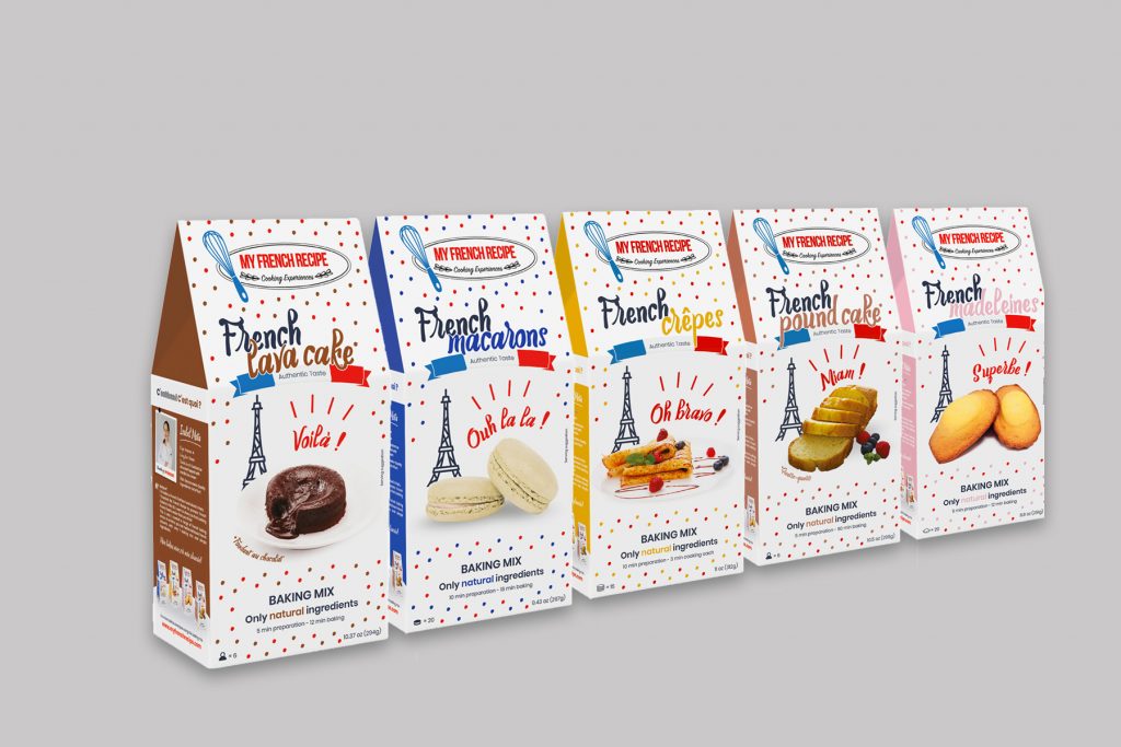 My French Recipe - Baking Mix