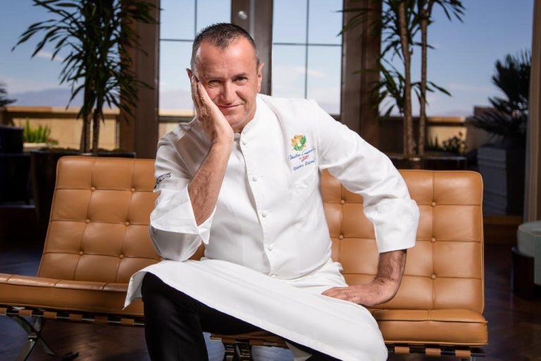 A Las Vegas, le chef Olivier Dubreuil relance la machine