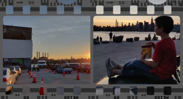 Un été à New York en famille : une belle occasion d’expérimenter le “Drive-In cinéma”