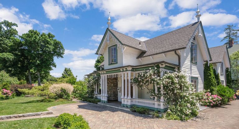 Ces trois maisons de rêve cherchent preneur dans le Westchester