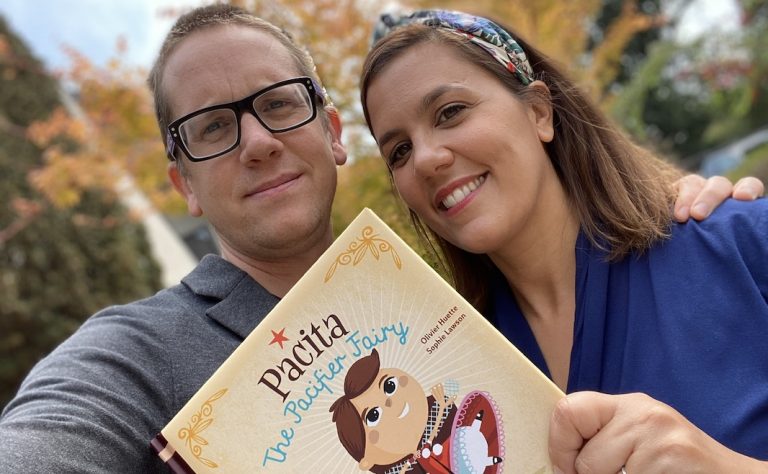 “Pacita the Pacifier Fairy”, une histoire pour aider les enfants à arrêter la tétine